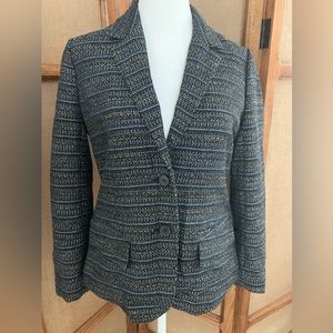 Lucky brand tweed blazer